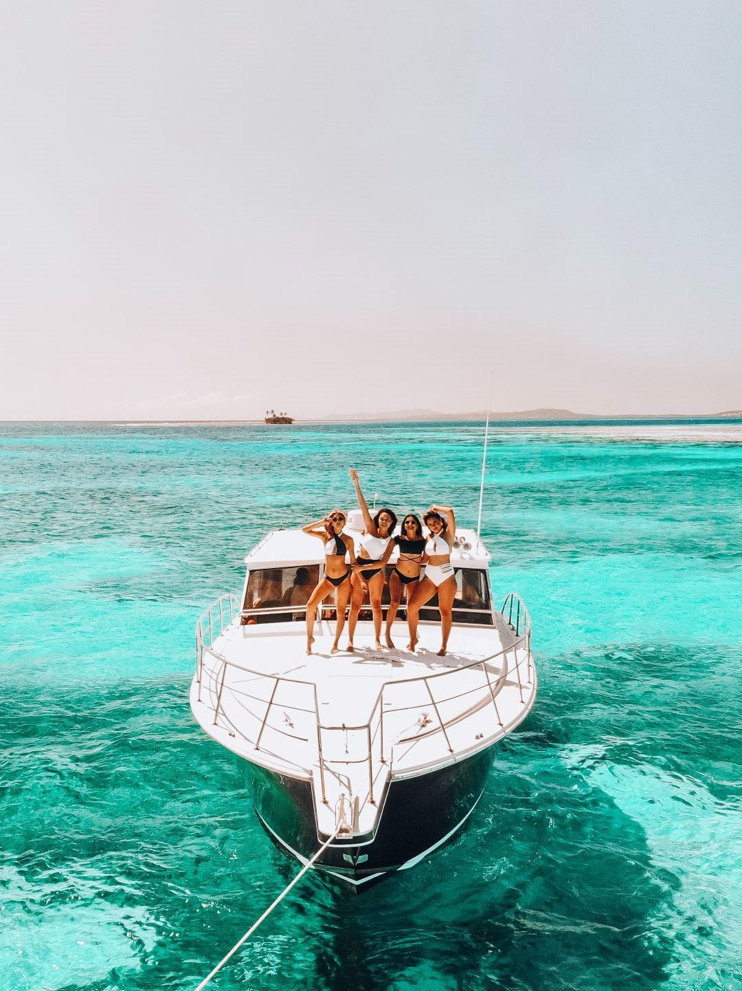 Hen party boat party Marbella