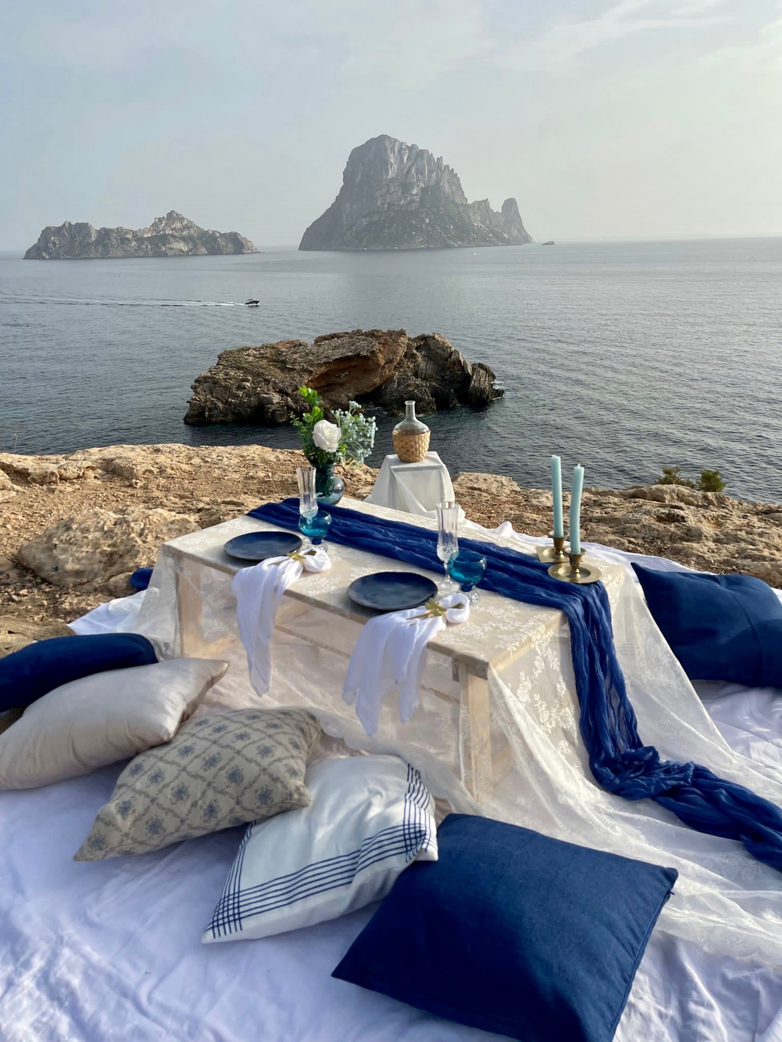 How to plan a proposal on Ibiza