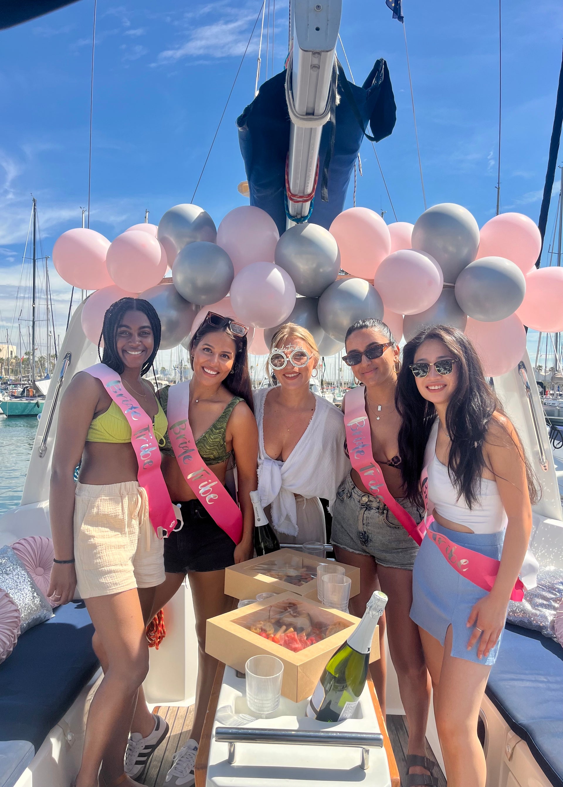 Boat catering Marbella