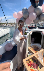 Boat catering Marbella