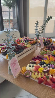 Fresh fruit platters for your catering in Barcelona