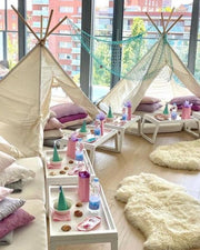 Create Unforgettable Kids Parties and Tipi Pajama Sleepovers in Maresme – Perfect for Your Child’s Special Day!