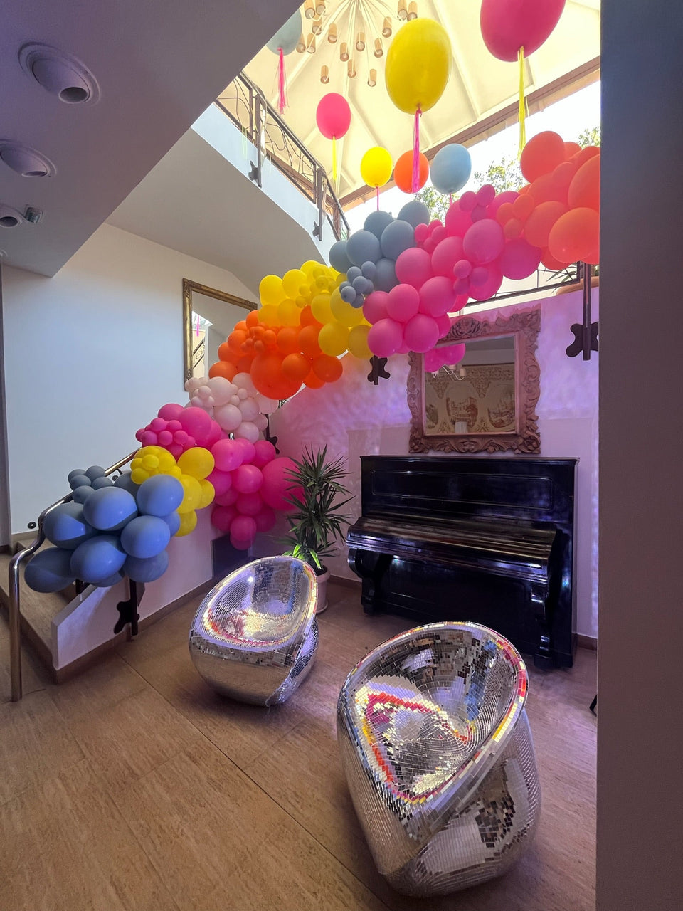 Event Decoration Barcelona Corporate event