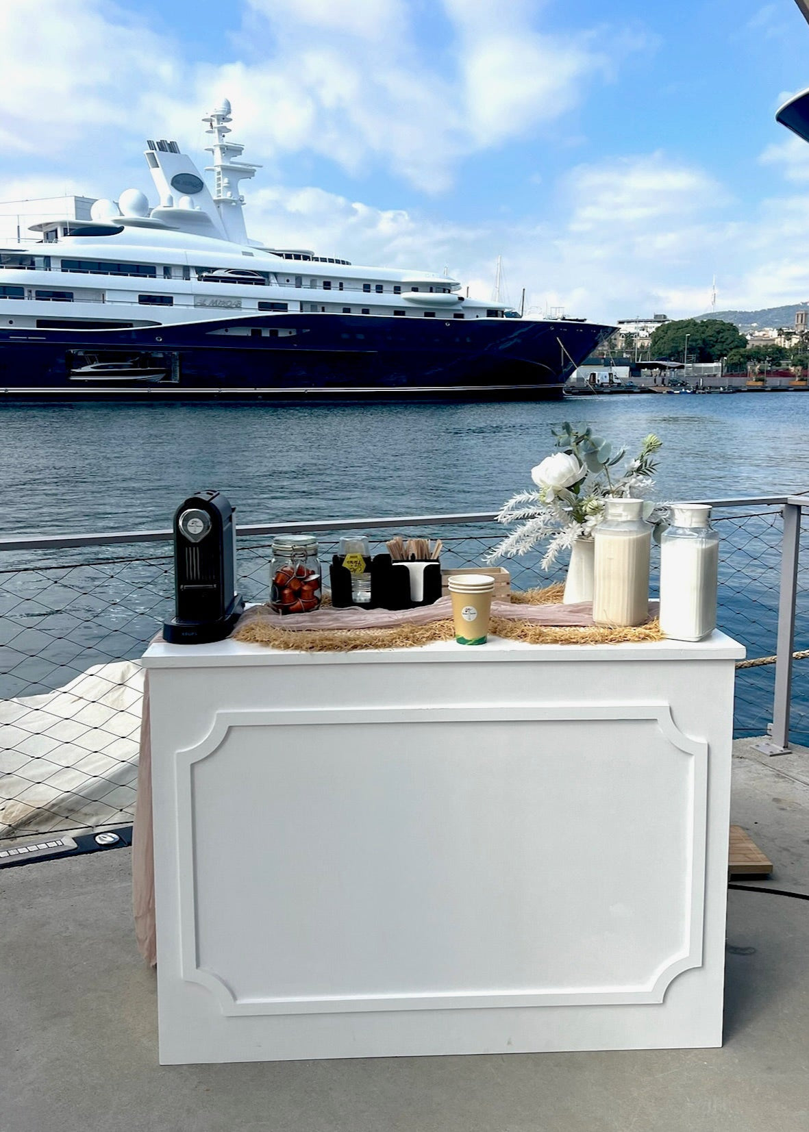 Coffee Bar Catering Barcelona 