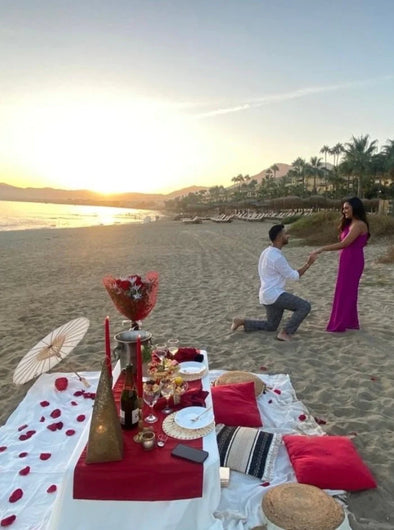 Unique proposal locations & proposal package in Marbella