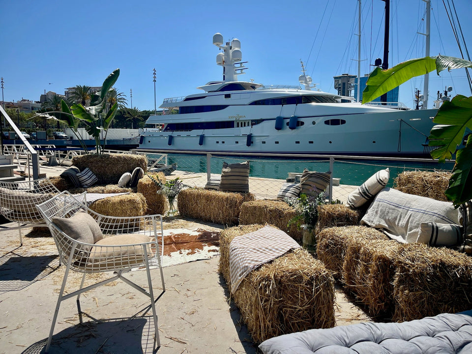 corporate event décor Ibiza