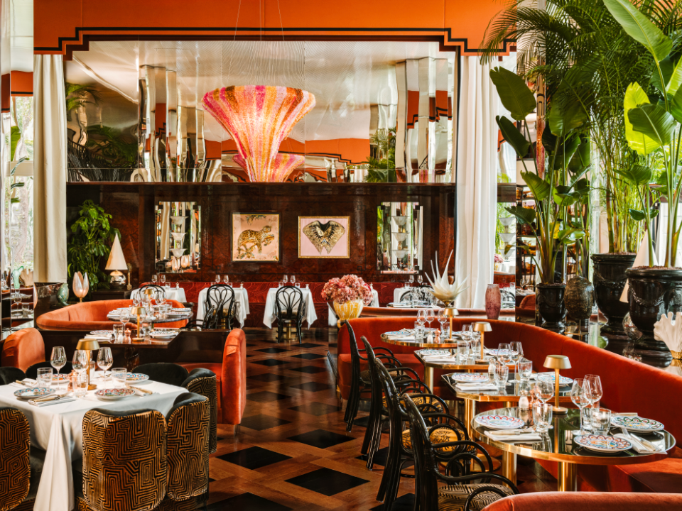 romantic restaurant in Barcelona for a date night