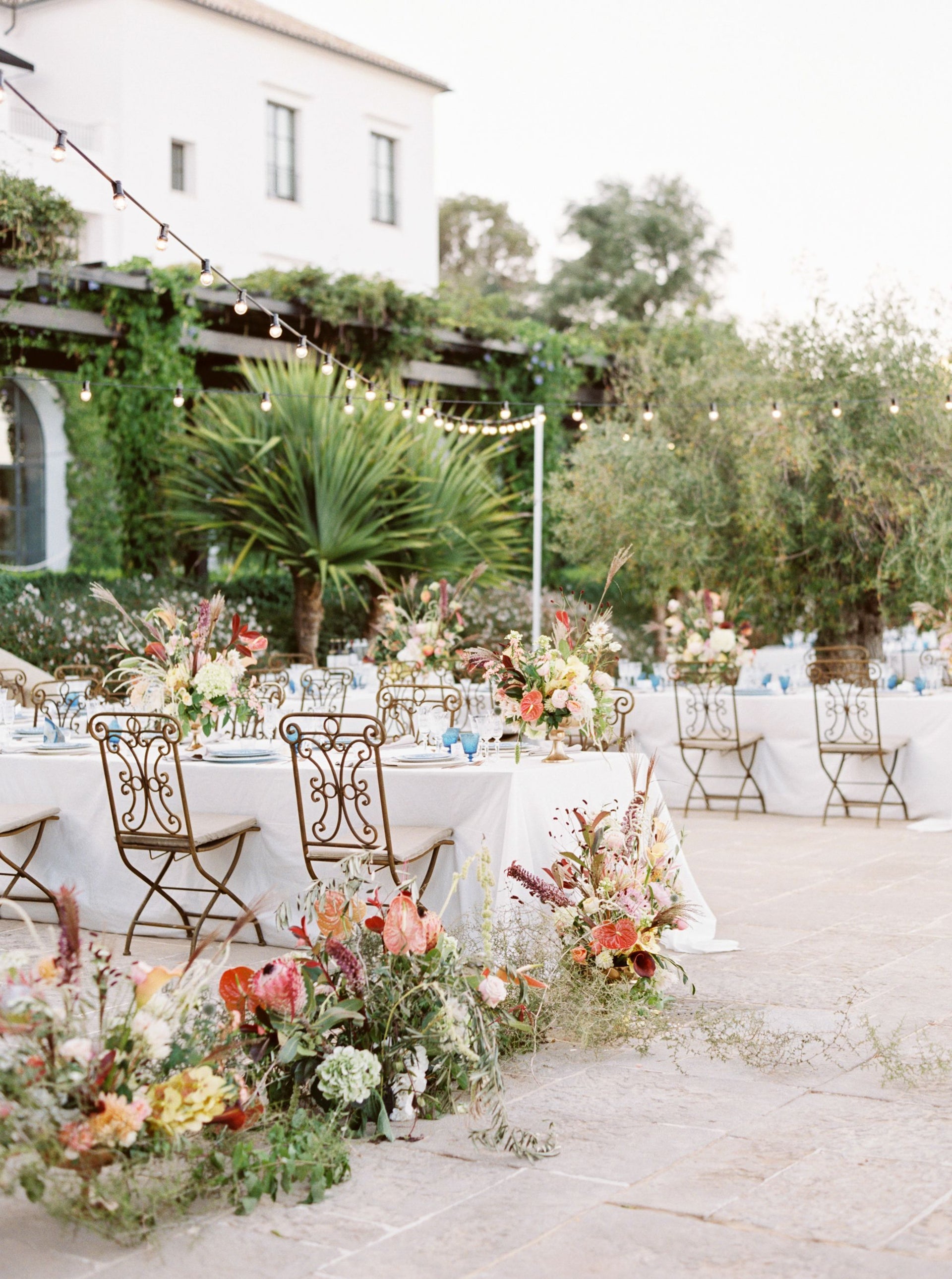 Influencer Event Styling in Marbella | Luxury Tablescapes by Straws 'n Berries