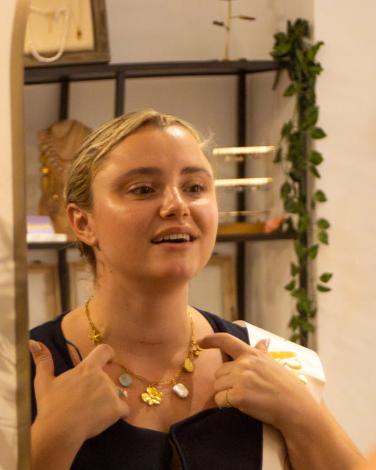 Create Your Own Charm Bracelet or Necklace with this jewelry class in Barcelona