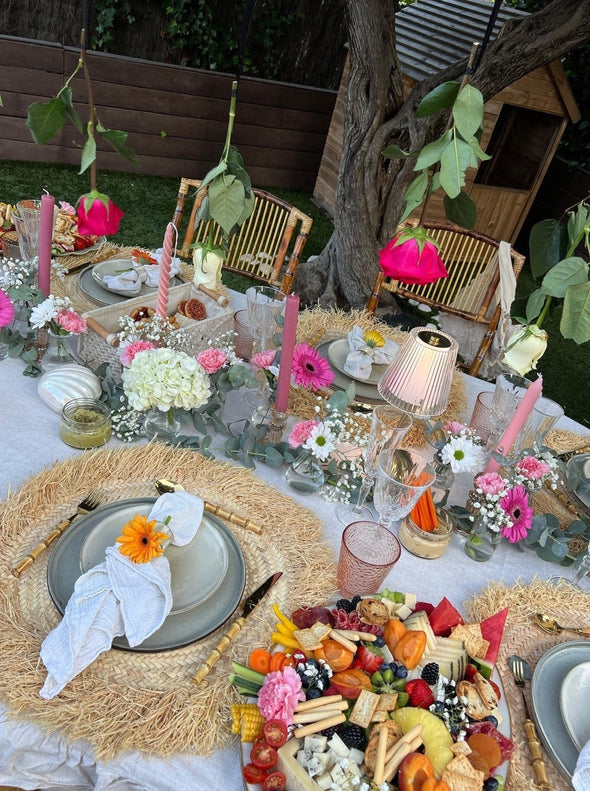 Table decoration Barcelona