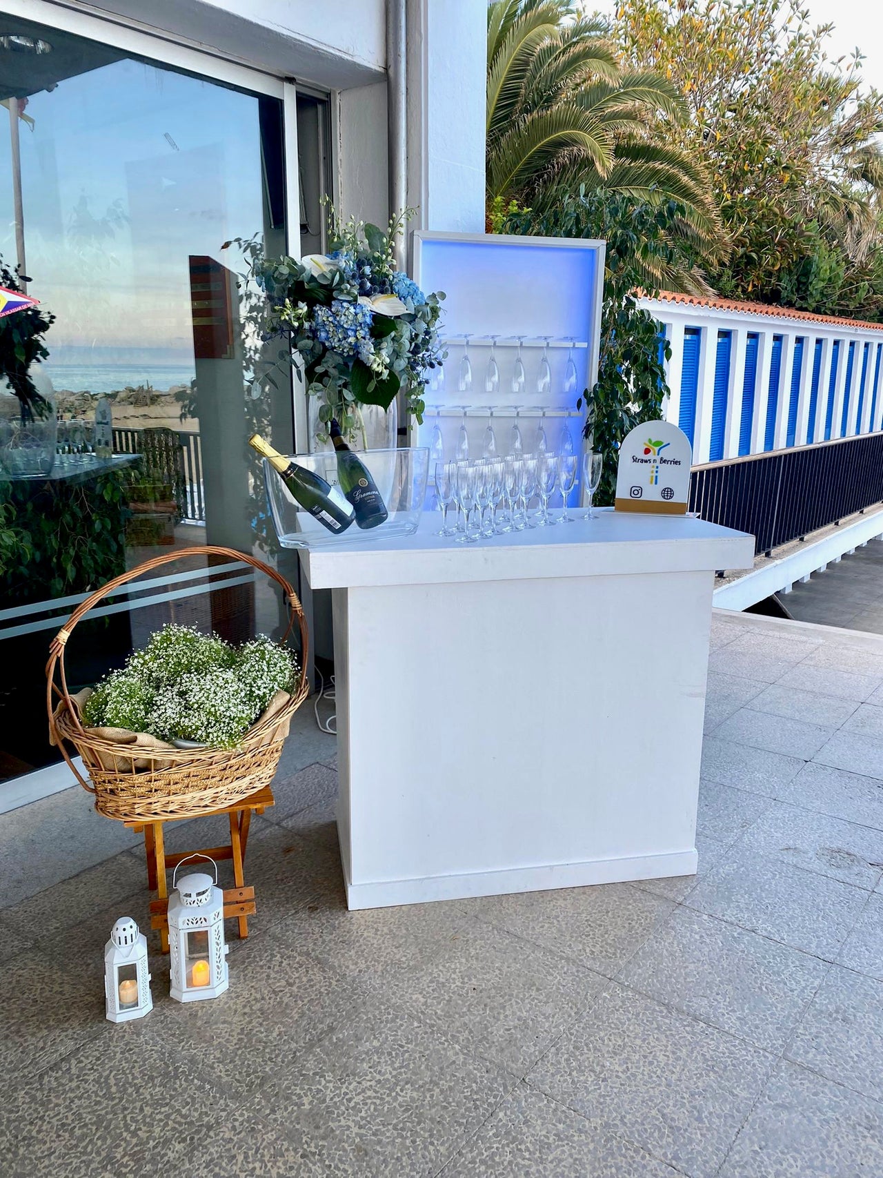 Mobile Cocktail Bar Barcelona