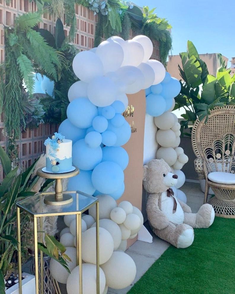 Baby Shower Barcelona: Stylish Event Decoration Packages for Your Special Day
Celebrate in style with our curated baby shower event decoration packages, designed to make your day in Barcelona truly unforgettable.