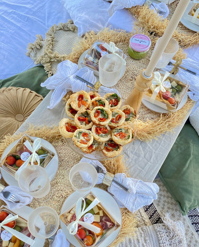 Gourmet Quiches Platter