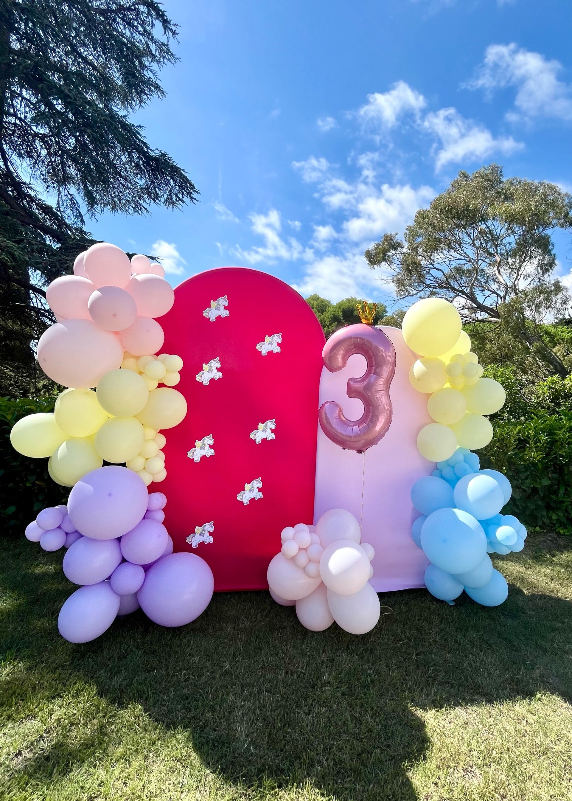 Kids party Event Decoration Barcelona