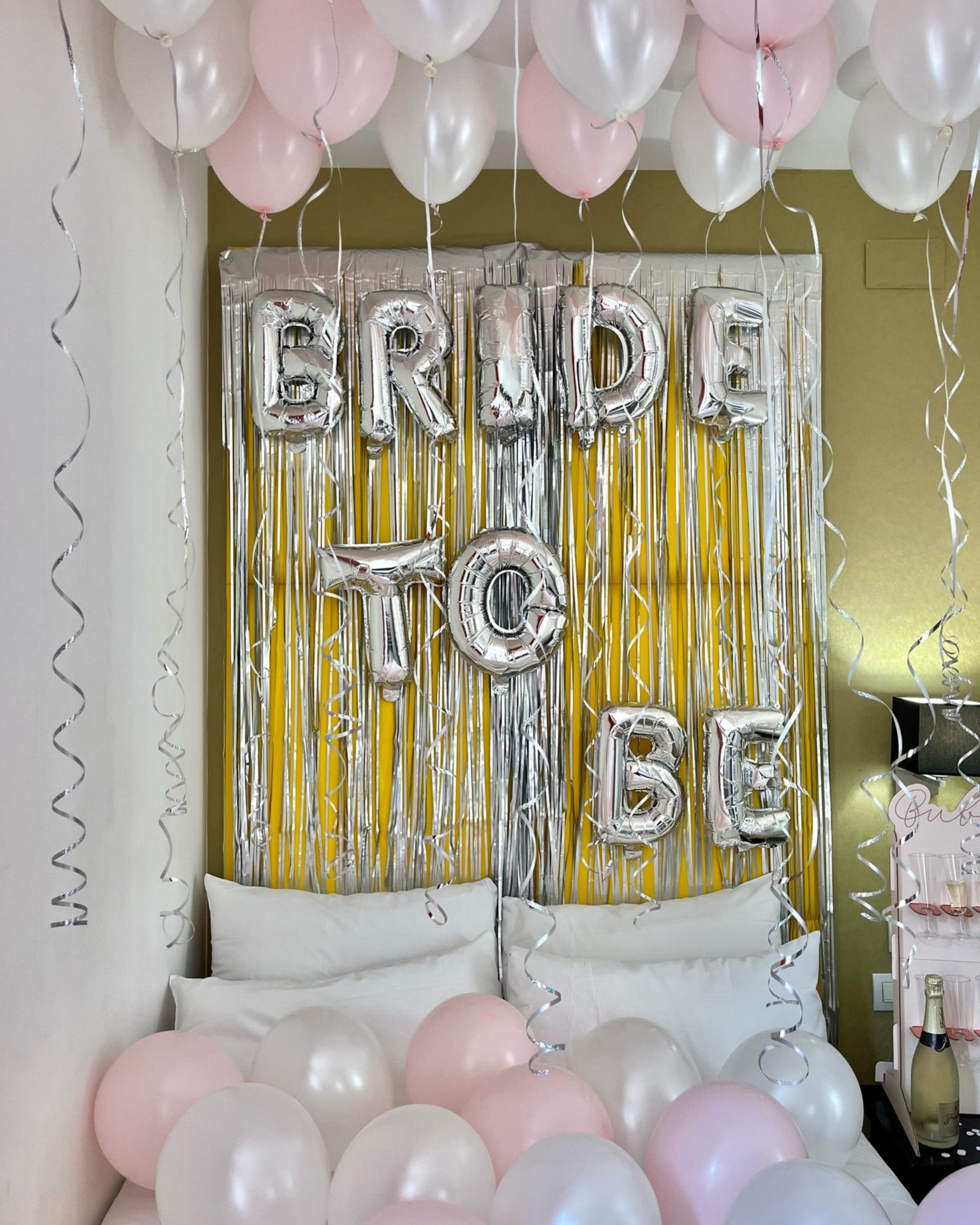 Hen party decoration Ibiza