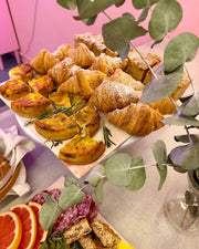 Delicious Grazing Breakfast Platter in Barcelona – Ideal for Business Breakfasts and Lunches!