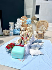 Baby Shower Barcelona: Perfectly Designed Event Decoration Packages
Create a memorable celebration with our tailored baby shower decoration packages, crafted to add a special touch to your event in Barcelona.