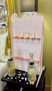 Hotel room hen party decoration Marbella