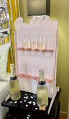 Hotel room hen party decoration 