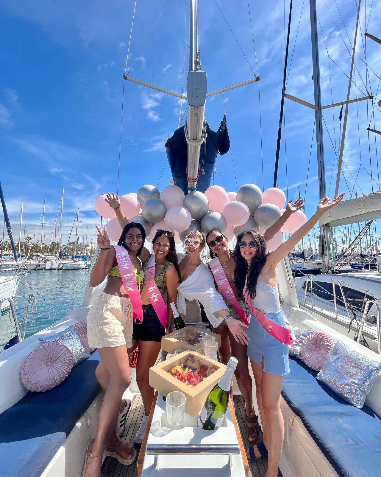 Boat catering Marbella