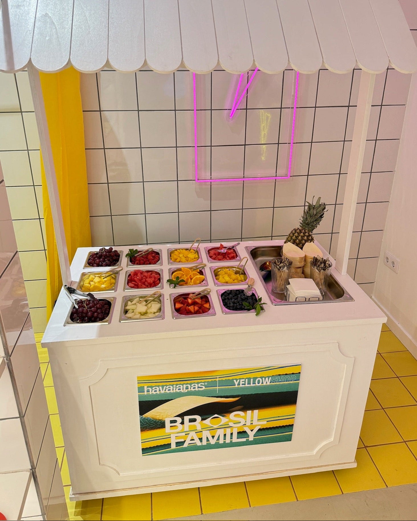 personalized fruit car