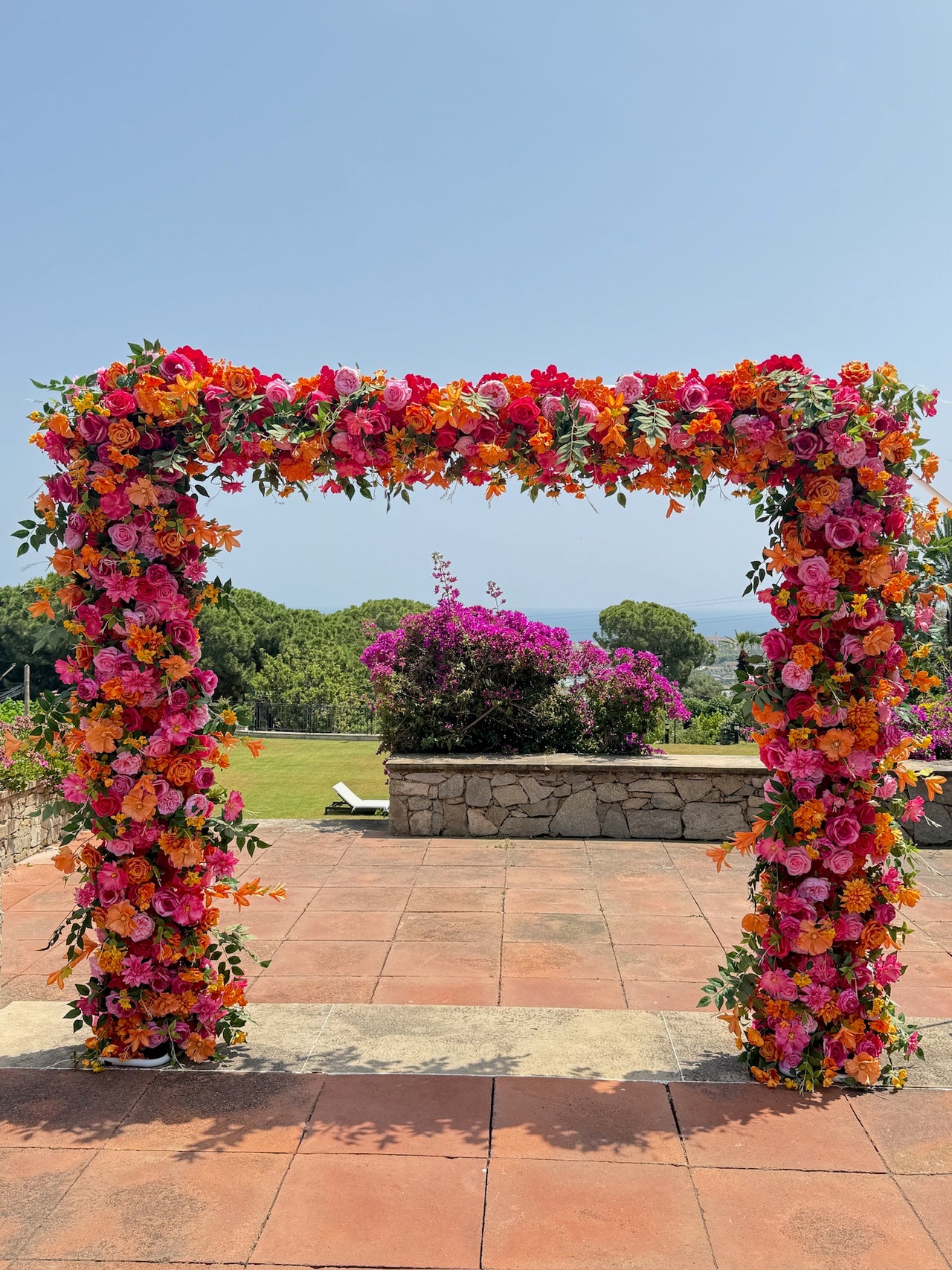 Floral Arch Barcelona