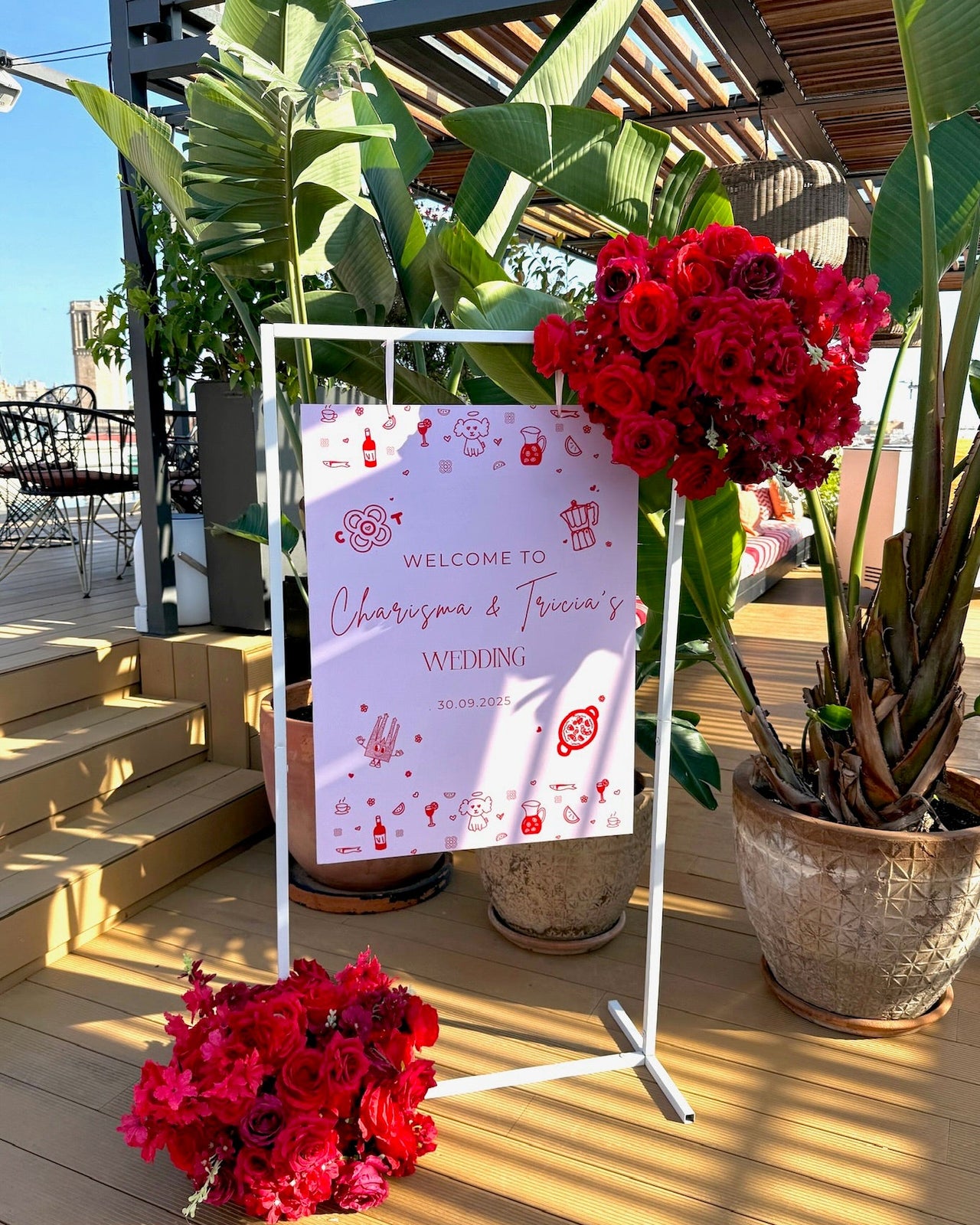 Event Sign Barcelona