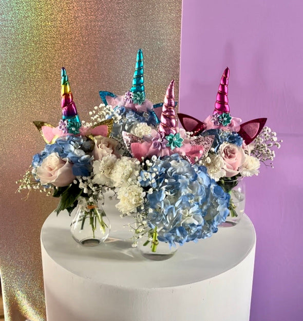 Unicorn Party Flower Sitges