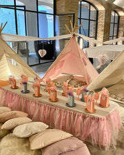 Unforgettable Kids Party and Tipi Pyjama Party Experiences in Maresme – Perfect for Creating Magical Memories!