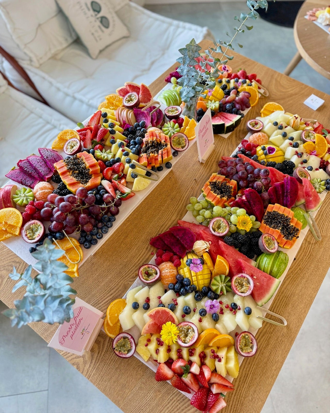 Fresh Fruit platter for your business lunch 