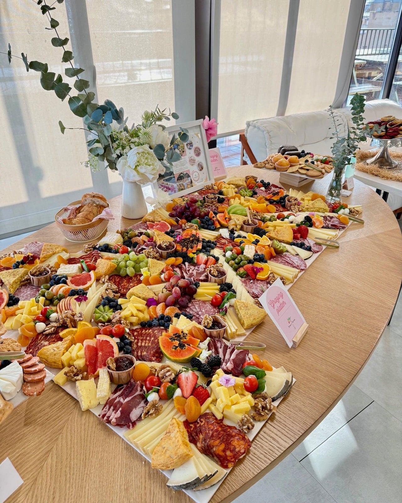 Grazing platters for your catering in Barcelona