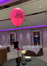 Helium Balloon Decoration