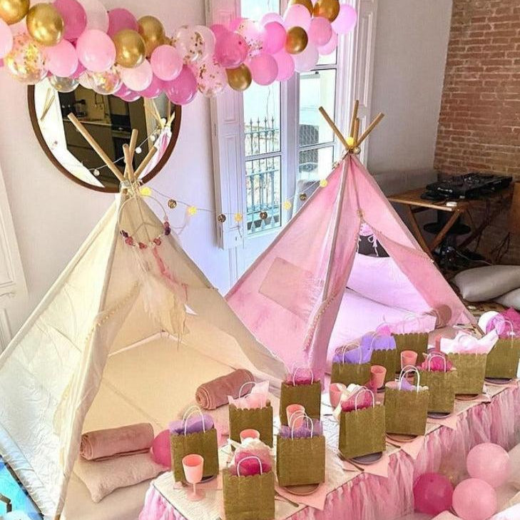 Unforgettable Kids Party and Tipi Pyjama Party Experiences in Barcelona – Perfect for Creating Magical Memories!