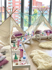 Kids Picnic Party Sitges Tipi