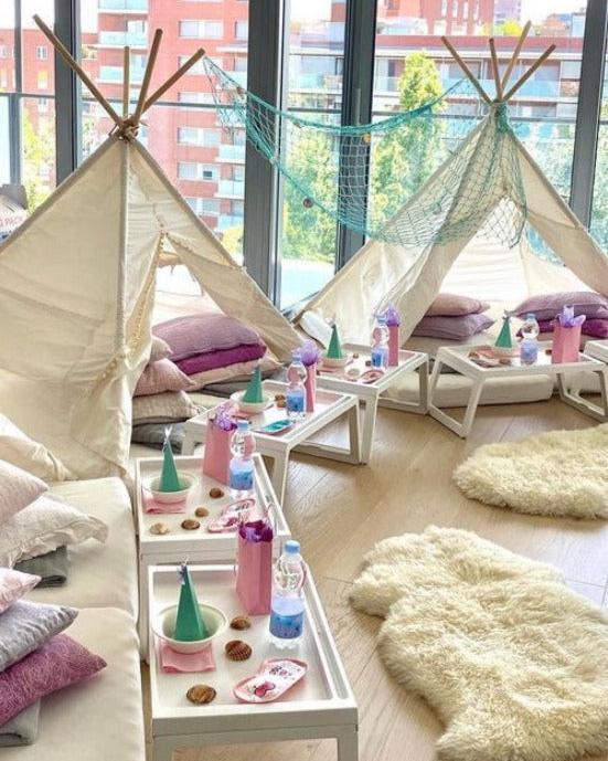 Unforgettable Kids Party and Tipi Pyjama Party Experiences in Maresme – Perfect for Creating Magical Memories!