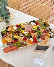 Discover the perfect vegan grazing platters, featuring premium plant-based cheeses and fresh, locally sourced ingredients. Ideal for events, parties, and gatherings, our beautifully crafted platters deliver exceptional taste and style. Elevate your celebration with our sustainable and delicious vegan options!