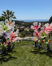 Large Artificial Flower Rentals, create a stunning visual impact at your event with our oversized artificial flowers