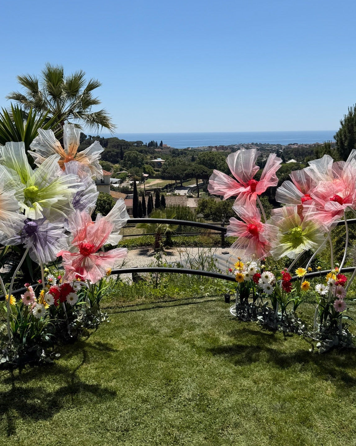Large Artificial Flower Rentals, create a stunning visual impact at your event with our oversized artificial flowers