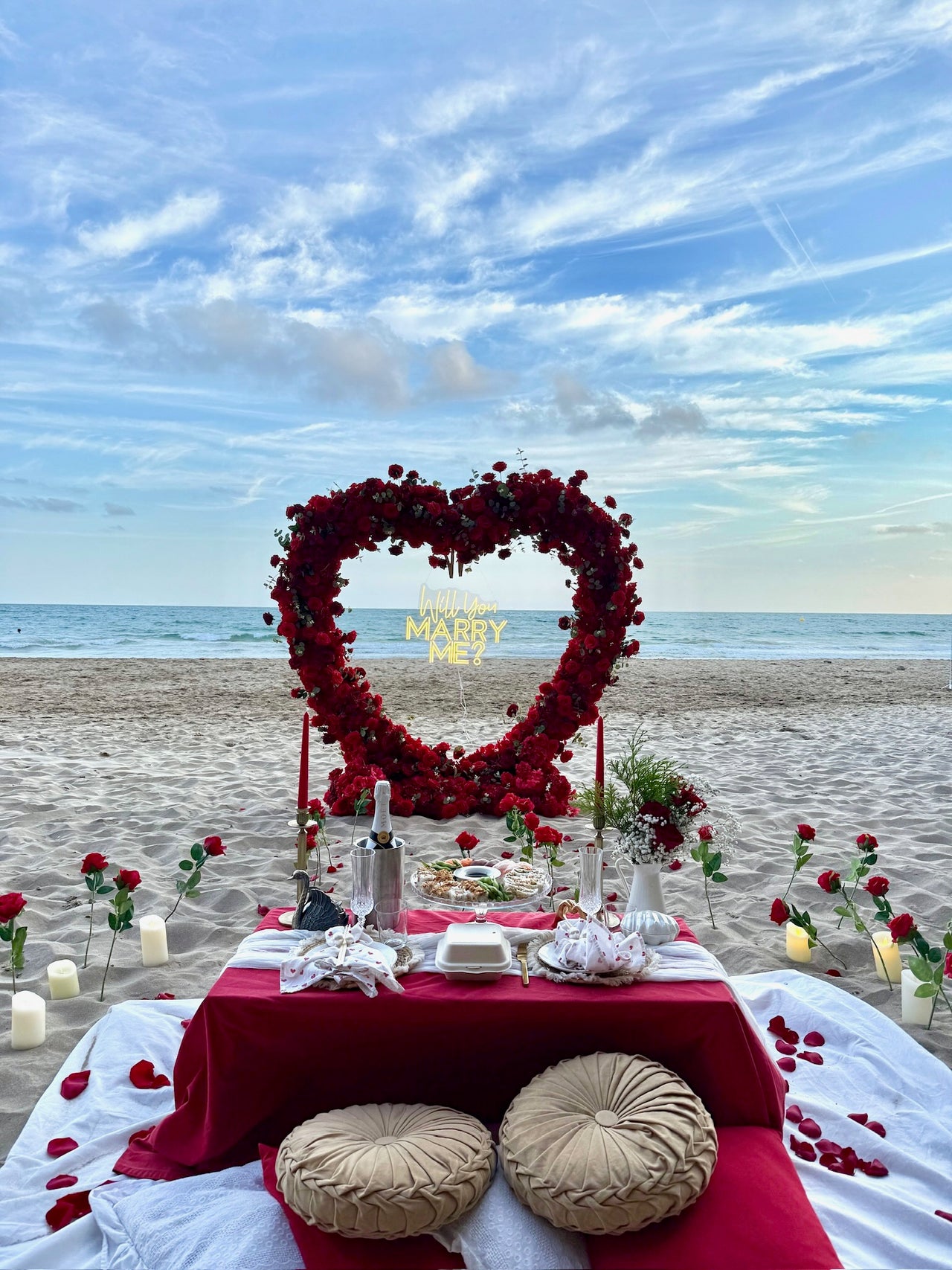 Proposal Picnic - Flower Heart - Barcelona