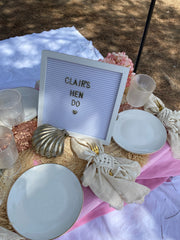 Table Sign Sitges