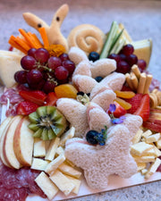 Playful Grazing Kids Platter in Barcelona – Fresh and Tasty Treats for Unforgettable Kids' Parties!