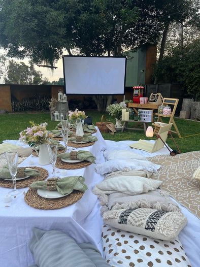 Outdoor cinema Maresme