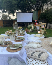 Outdoor cinema Maresme