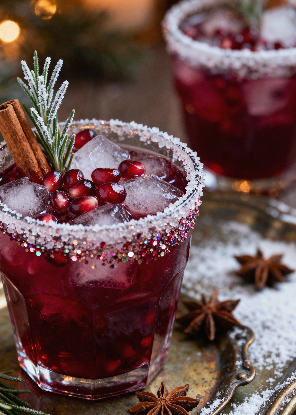 christmas cocktails 