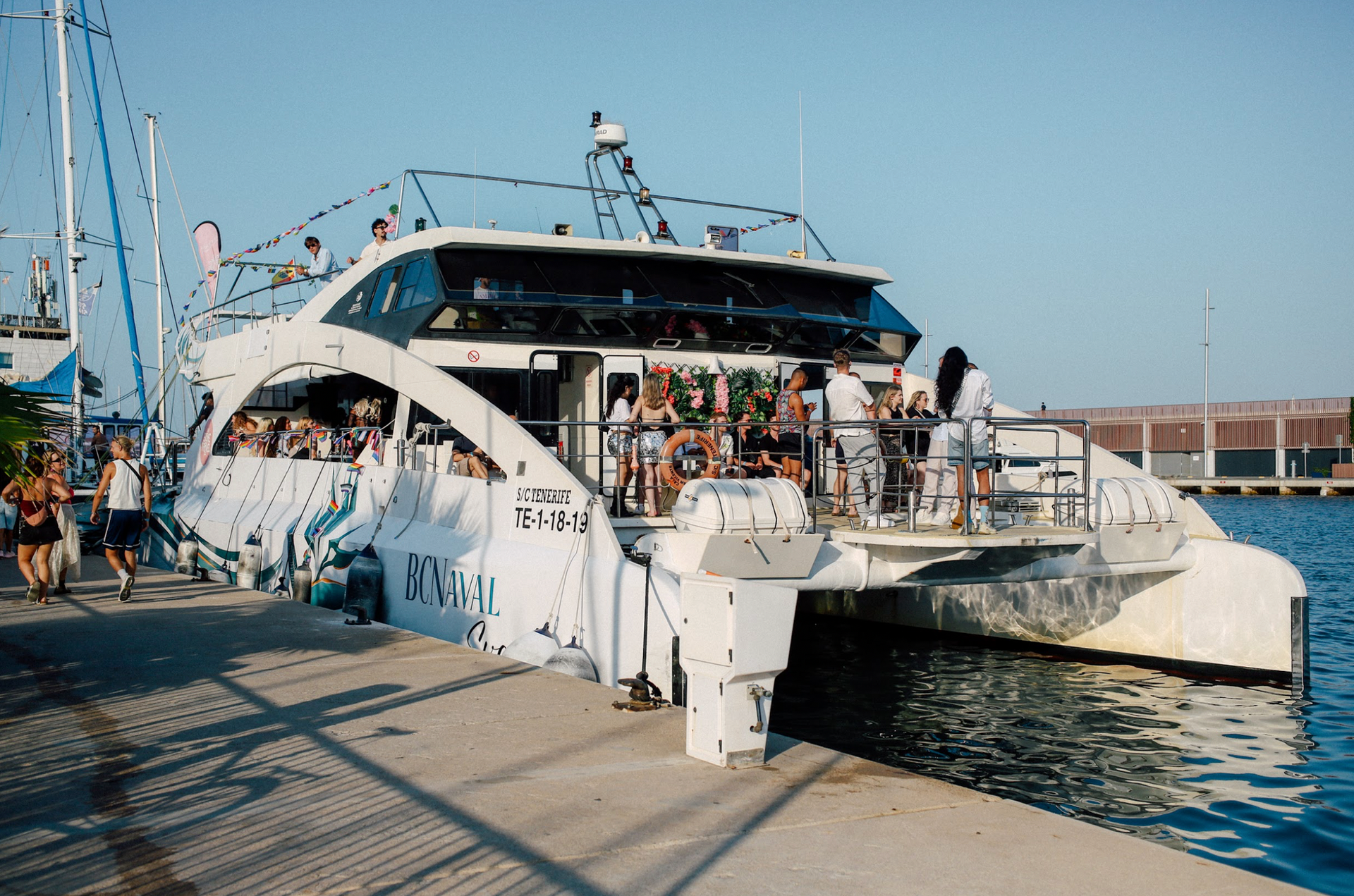 Boat Party Barcelona