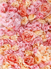 Pink Flower Wall Maresme