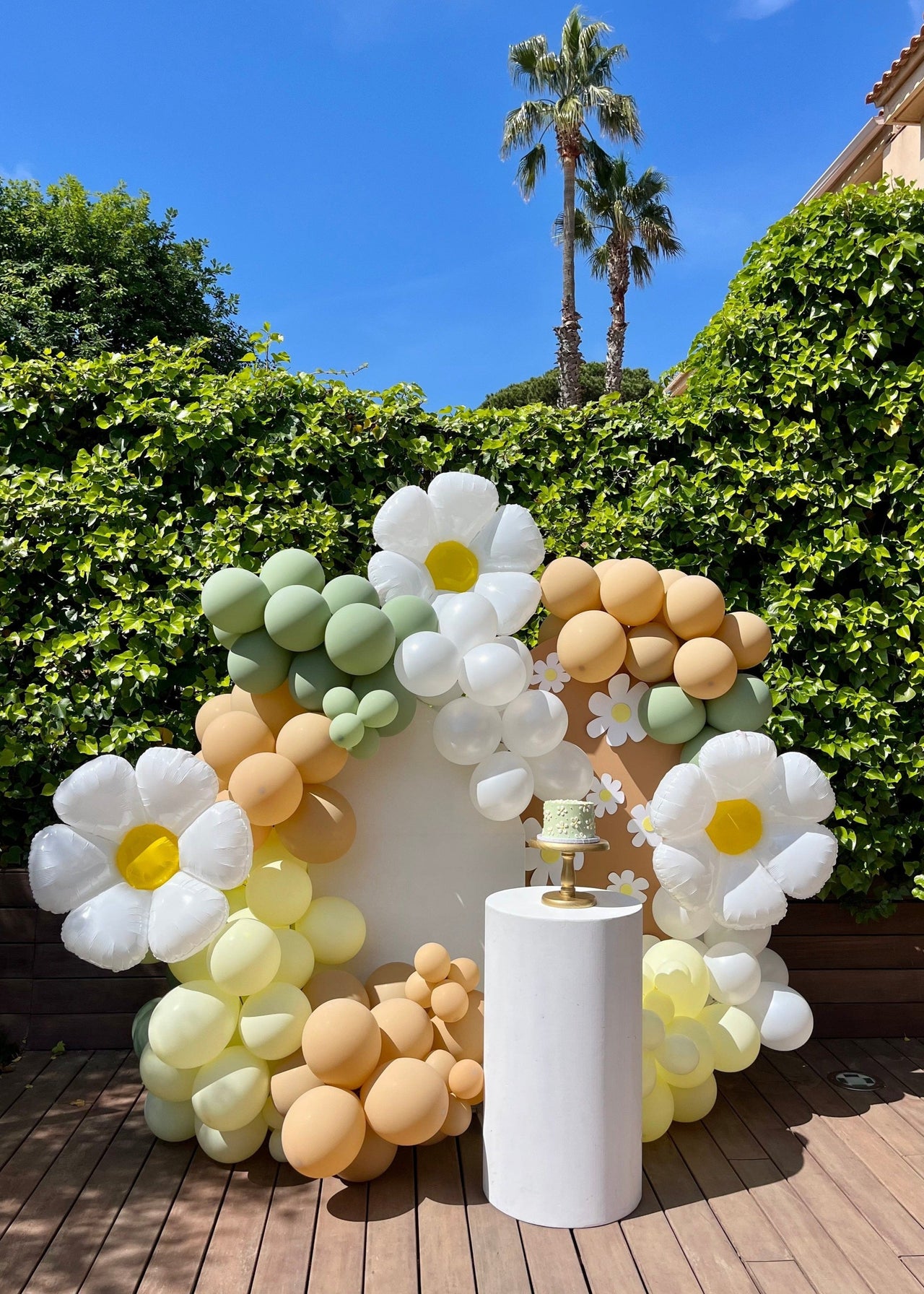 Elevate Event Decorations for Your Barcelona Birthday Party with Stunning Backdrops
