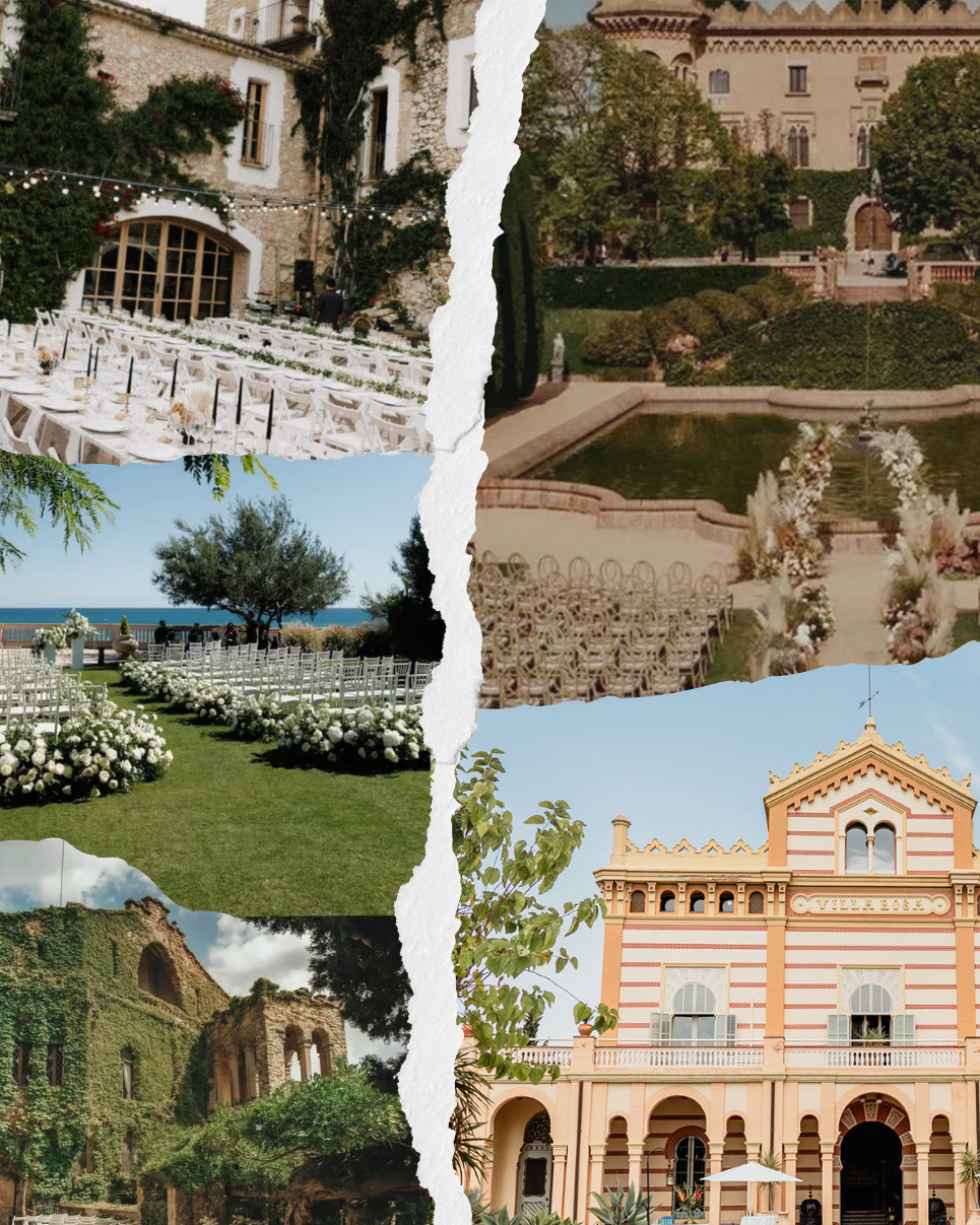Barcelona Wedding Venue Scouting