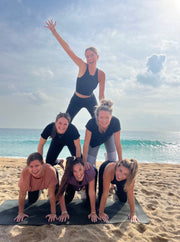 hen party yoga barcelona