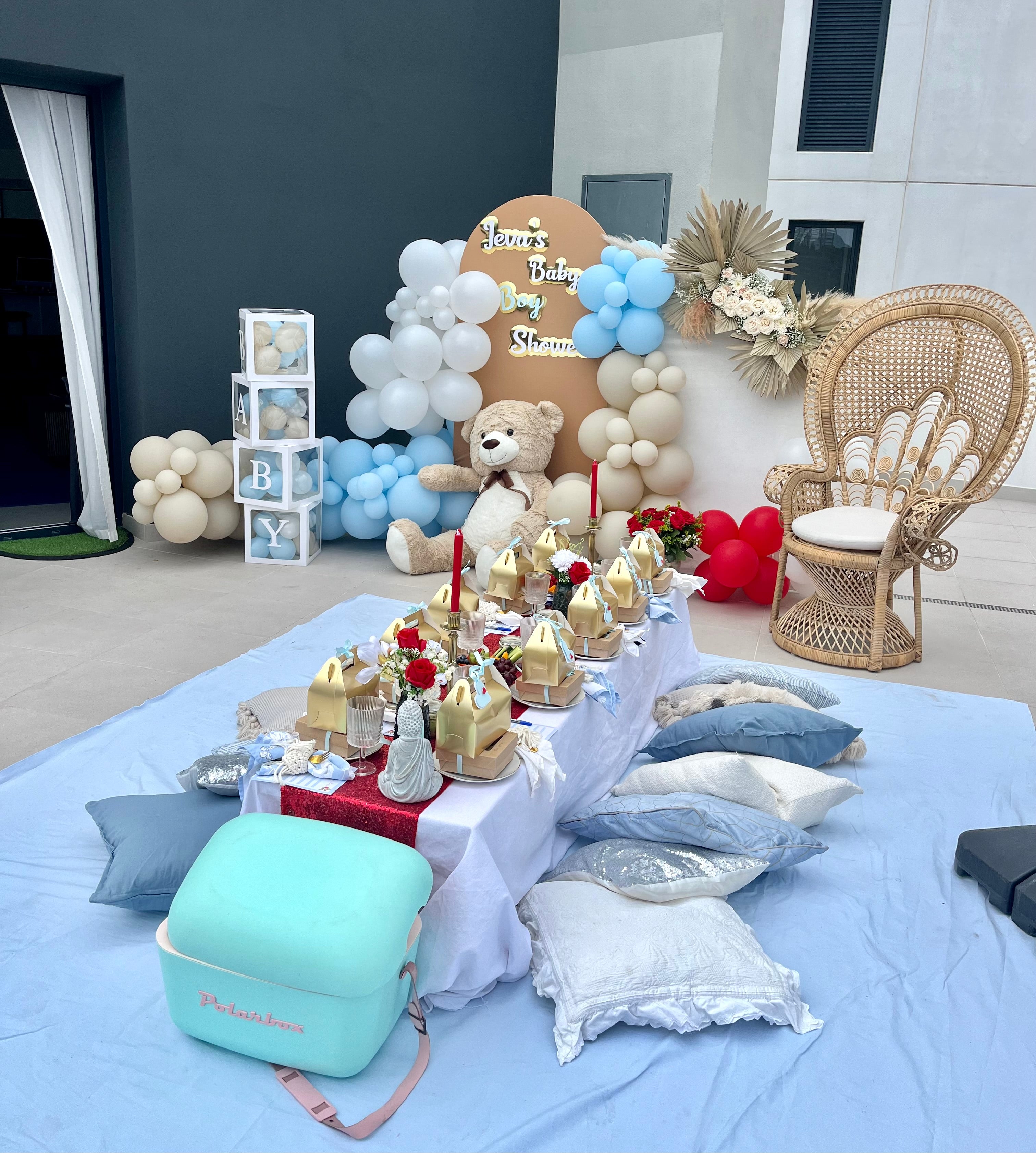Baby Shower Party Barcelona – Straws 'n Berries Picnics